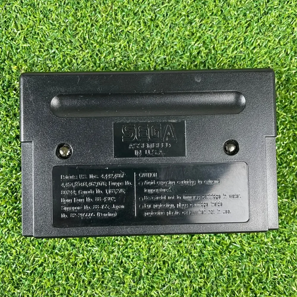 Davis Cup Tennis Sega Genesis 1993 Authentic Game Cartridge Only